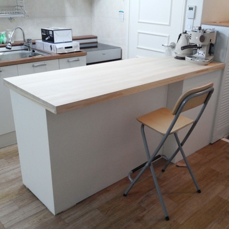 미송합판으로 공간박스 리폼