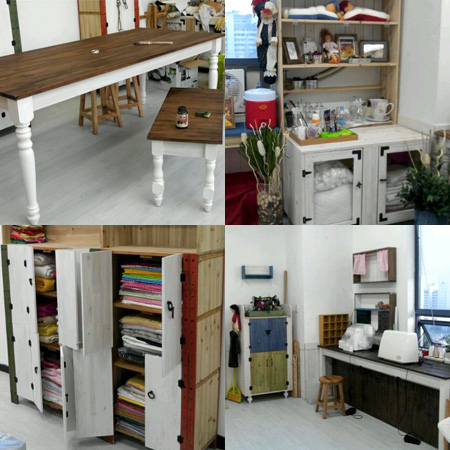 공방을 꾸미며...