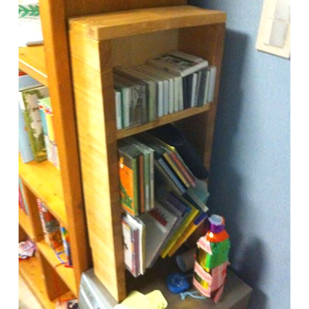 재활용나무 시디장