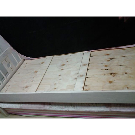 침대 매트리스 받침대 합판작업