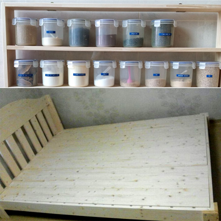 프린세스 침대후기요^^