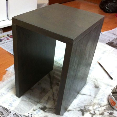 책장 사이공간 맞춤 공간박스