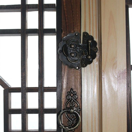 베란다 창문 장식 및 벽체 부분 시공