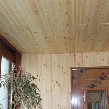 아파트 베란다 벽체 작업