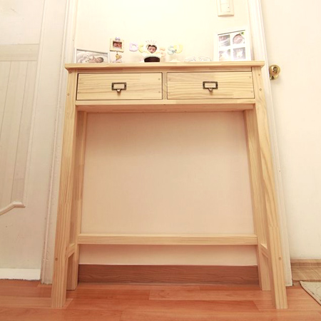 공간활용을 위한 협탁 만들기