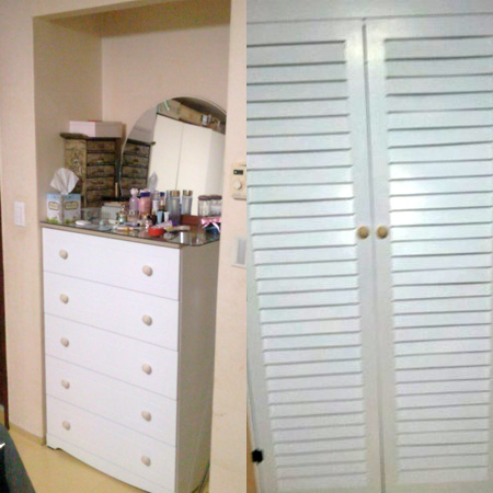 자투리 공간 활용 옷장