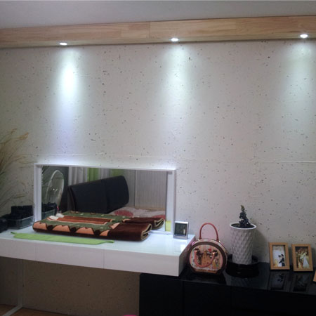 침대 측면 거취대 및 매립등 작업후기입니다.