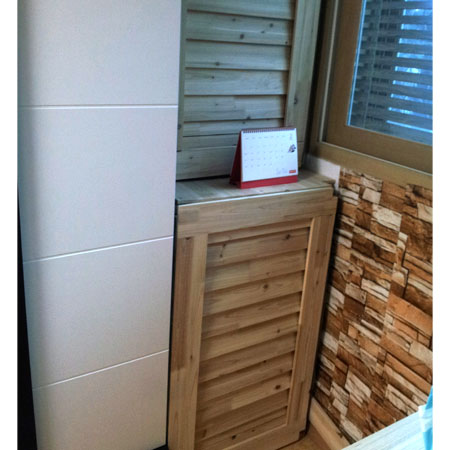 틈새장 제작해봤습니다.