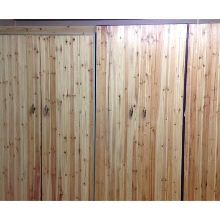 안방의 장농 - 문짝만 교체하기