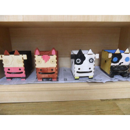 아이들과 멋진 롤티슈 케이스를 만들었어요 ^^