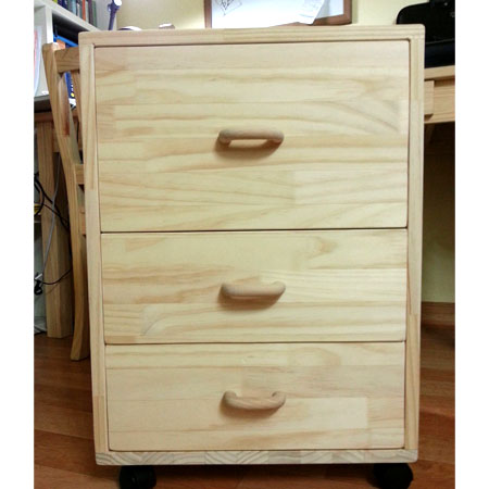 소나무 집성목으로 책상 서랍 만들었어요^^