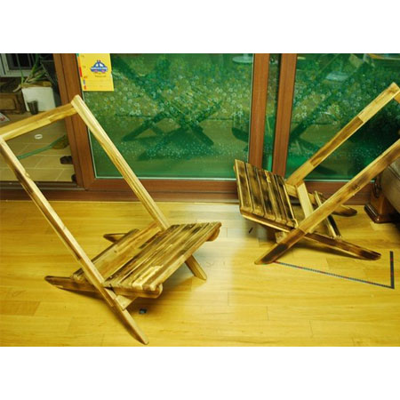 어내이티브 야영의자 따라 만들기