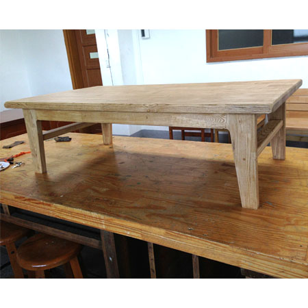 소파테이블 제작기