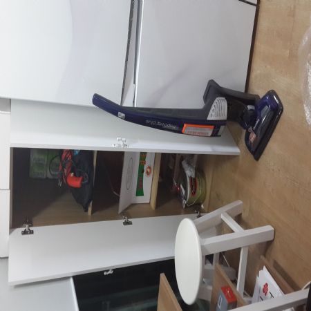 베란다 냉장고옆공간 창고장 만들기