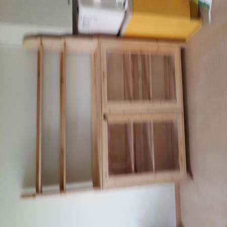 반제품 그릇유리 수납장 제작기