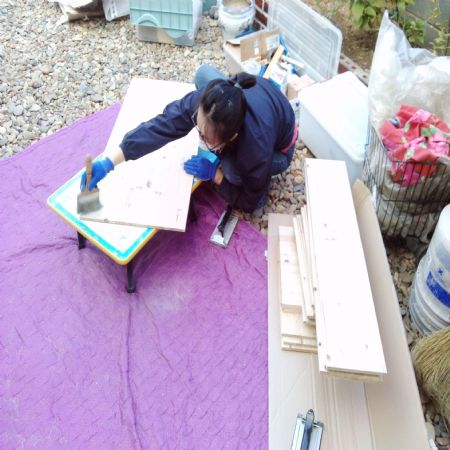 화장대겸서랍장, 의자