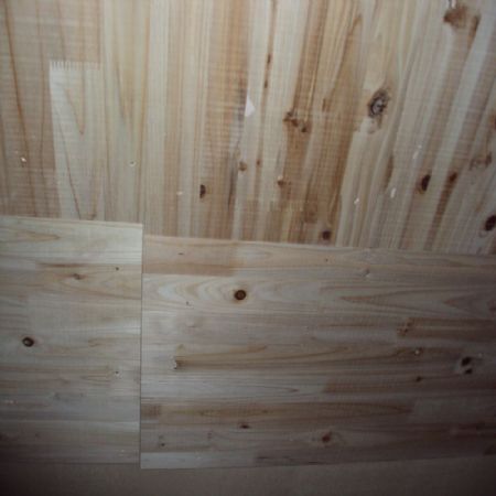 마무리 되어 가는 천정