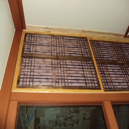 2층 창문틀 제작