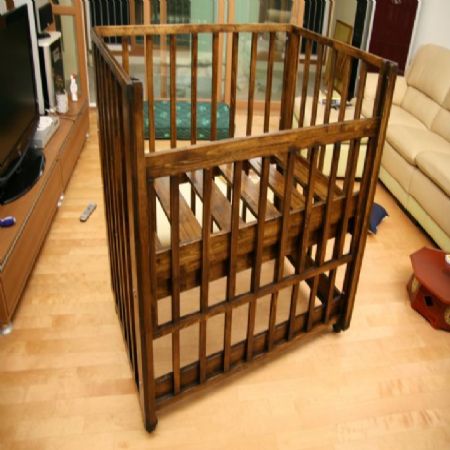 어린이 책상 만들기 (아기침대 리폼)