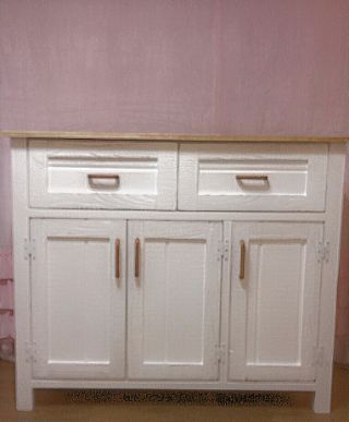 안방 화장대겸 수납장