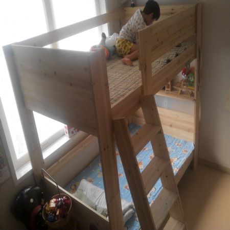 아들들의 분리형 2층침대