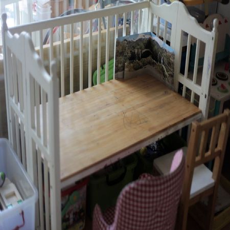 삼나무 책상리폼 