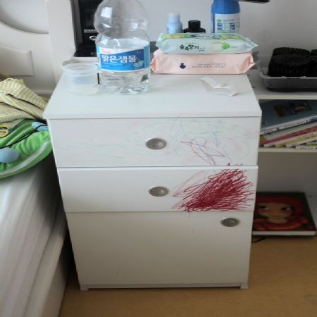 뉴송 서랍장 교체, 뉴송테이블 만들기 