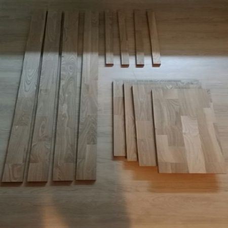 폭이 좁은 3단책장 만들기