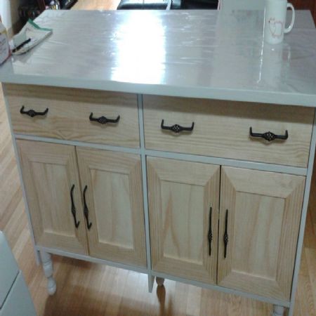 시즈닝 특대형 아일랜드 식탁  조립하기