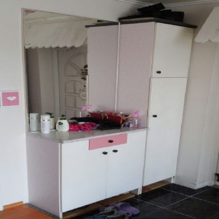 겔러리 루바 문짝을 이용한 신발장 리폼