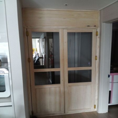 중문 반제품 DIY