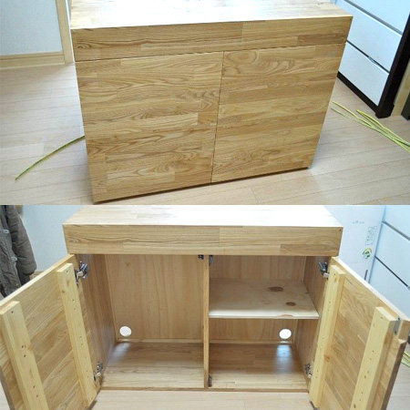 애쉬목 수조받침