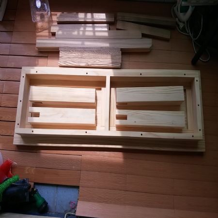 식탁 의자 만들기