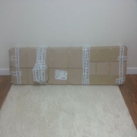 침대 테이블 완성