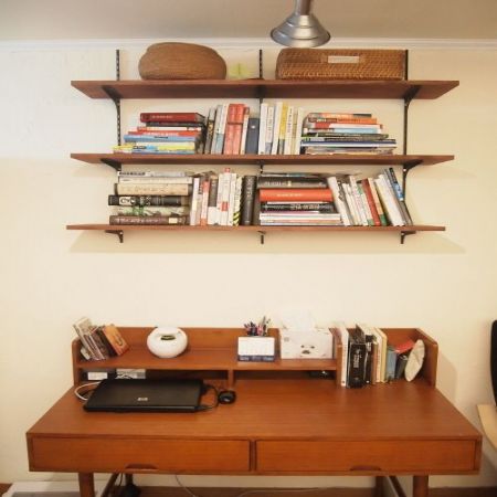 홍송을 이용한 찬넬 선반