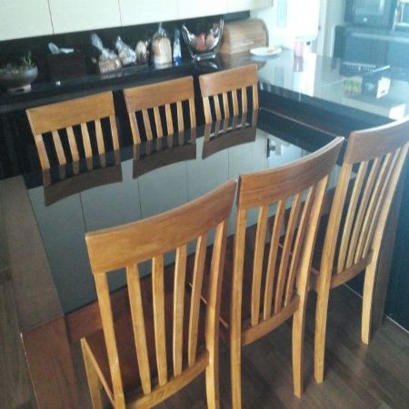 식탁의자 교체 완료