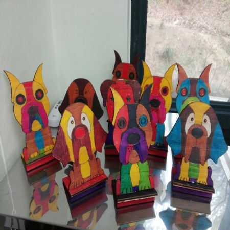 유치부와 함께한 휴대폰 거치대^^