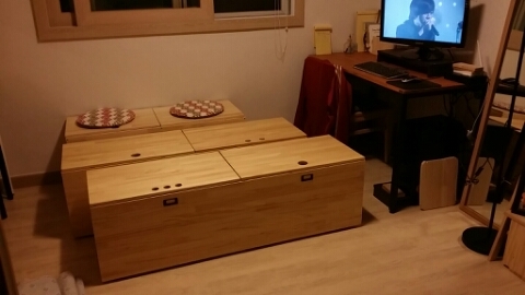 수납장x벤치 만들기