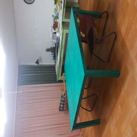 과외용 테이블입니다.