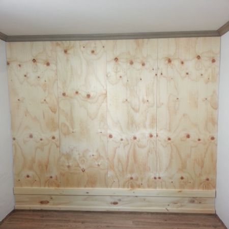 딸방에 패널설치하기