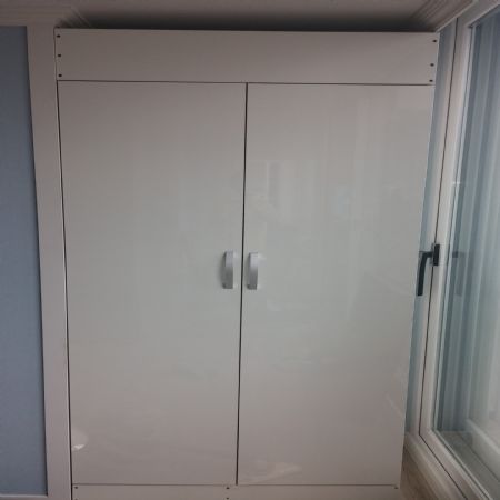 UV 코팅 합판으로 만든 수납잡