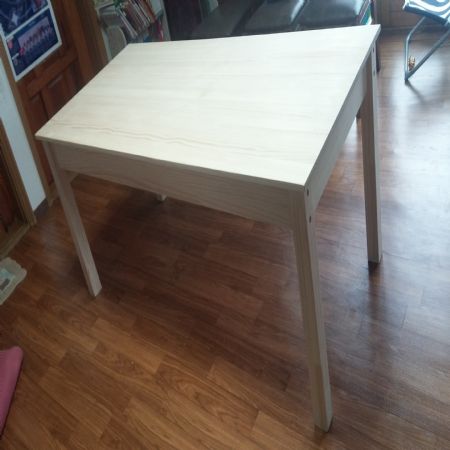 1800*800 원목 책상 (통상판)