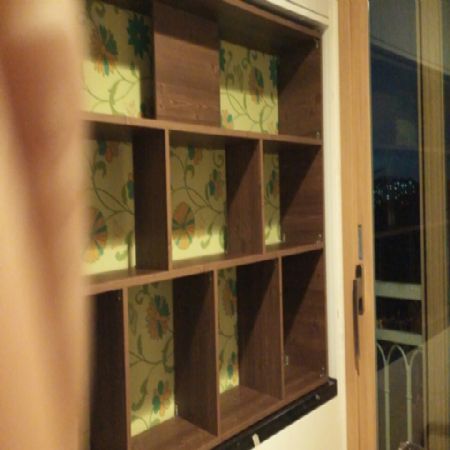 현관입구 선반장...