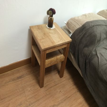 물푸레나무 협탁완성