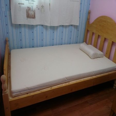 홍송으로 만든 딸래미 프린세스침대