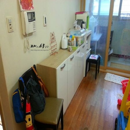 아일랜드 식탁 살돈의 50%정도 금액으로 저렴하게 조리대 만들었네요~ㅎ