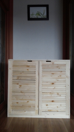 아이들 옷장(갤러리 수납장)