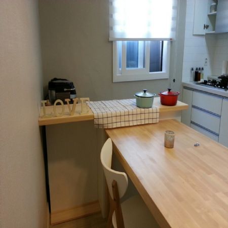 티비장, 아일랜드바, 신발장식대 만들기.