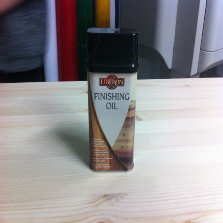 레드파인 집성목으로 상판만들기