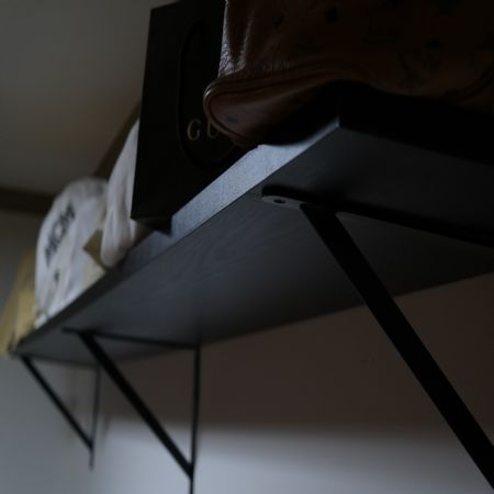 23mm 코팅합판으로 벽에 선반 만들기